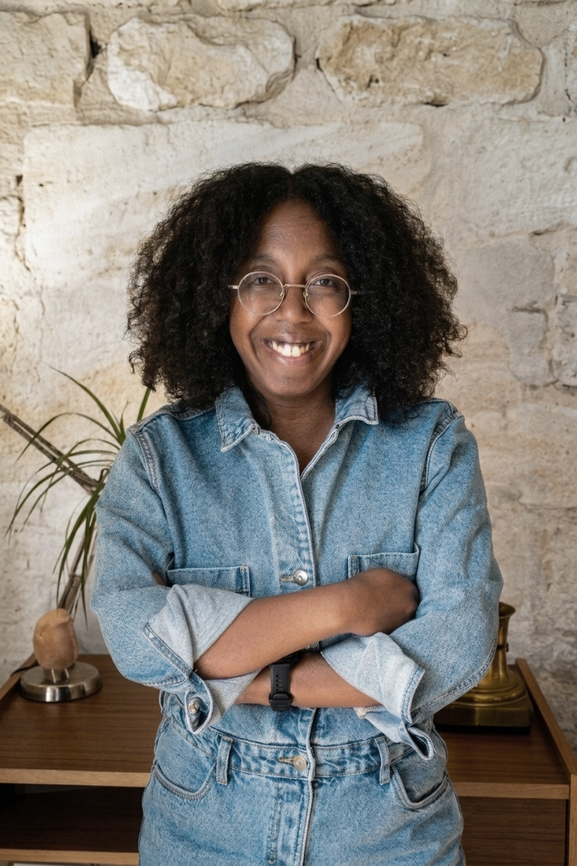 Sandia Pencreach, architecte d'intérieur et fondatrice de Loko Studio