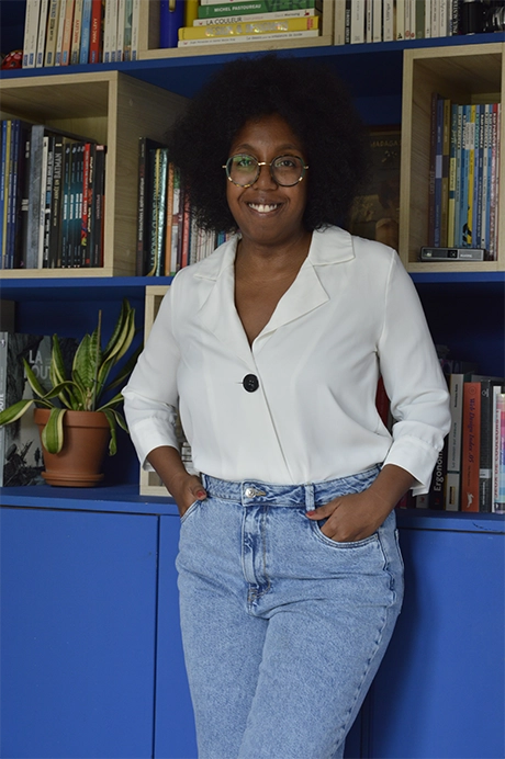 Sandia Pencreach, architecte d'intérieur et fondatrice de Loko Studio