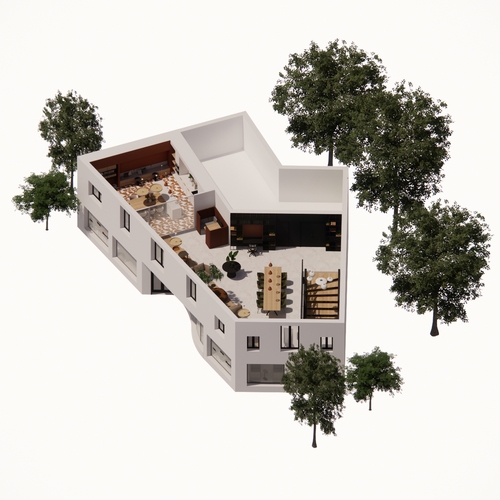 Bureau Pyrénées, plan 2