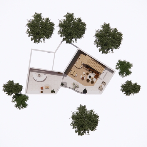 Bureau Pyrénées, plan 3