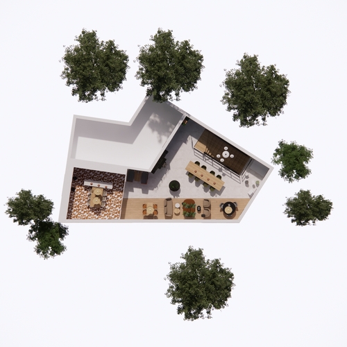 Bureau Pyrénées, plan 4