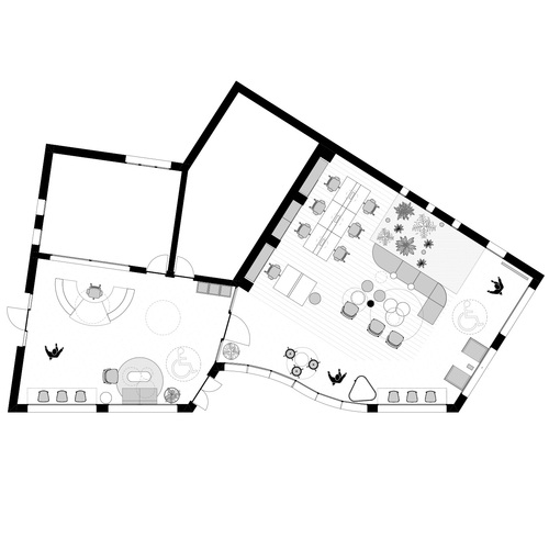 Bureau Pyrénées, plan 5