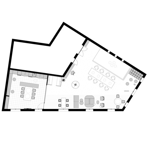 Bureau Pyrénées, plan 6