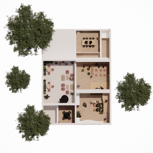 Oloron, plan 4