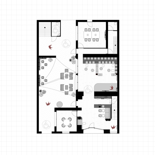 Oloron, plan 5