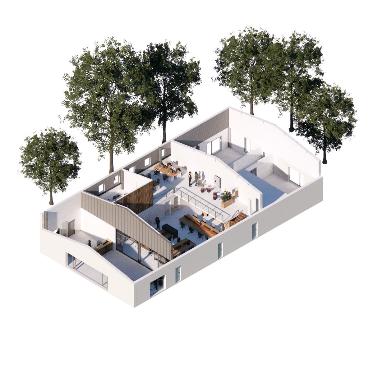 Sîlot, plan d'aménagement