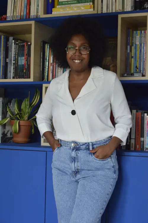 Sandia Pencréach, architecte d'intérieur et fondatrice de Loko Studio